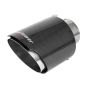 aFe Power 49T25454-C07 MACH Force-Xp 304 Stainless Steel Clamp-on Exhaust Tip Carbon Fiber