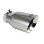 aFe Power 49T25454-P091 MACH Force-Xp 304 Stainless Steel Clamp-on Exhaust Tip Polished