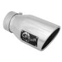 aFe Power 49T30451-P09 MACH Force-Xp 304 Stainless Steel Clamp-on Exhaust Tip Polished