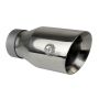 aFe Power 49T30454-P093 MACH Force-Xp 304 Stainless Steel Clamp-on Exhaust Tip Polished
