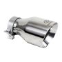 aFe Power 49T30504-P09 Takeda 304 Stainless Steel Clamp-on Exhaust Tip Polished