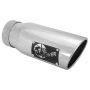 aFe Power 49T35451-P12 MACH Force-Xp 304 Stainless Steel Clamp-on Exhaust Tip Polished