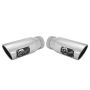 aFe Power 49T35456-P12 MACH Force-Xp 304 Stainless Steel Clamp-on Exhaust Tip Polished