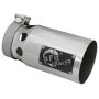 aFe Power 49T40501-P10 Rebel XD Series 409 Stainless Steel Clamp-on Exhaust Tip Polished