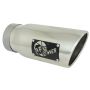 aFe Power 49T40501-P12 MACH Force-Xp 304 Stainless Steel Clamp-on Exhaust Tip Polished