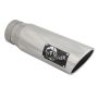 aFe Power 49T40501-P15 MACH Force-Xp 409 Stainless Steel Clamp-on Exhaust Tip Polished