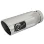 aFe Power 49T40502-P12 MACH Force-Xp 304 Stainless Steel Clamp-on Exhaust Tip Polished - Left - Exit