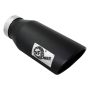 aFe Power 49T40601-B15 MACH Force-Xp 409 Stainless Steel Clamp-on Exhaust Tip Black