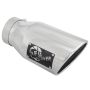 aFe Power 49T40601-P12 MACH Force-Xp 304 Stainless Steel Clamp-on Exhaust Tip Polished