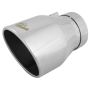 aFe Power 49T40604-P09 MACH Force-Xp 304 Stainless Steel Clamp-on Exhaust Tip Polished