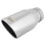 aFe Power 49T40604-P12 MACH Force-Xp 304 Stainless Steel Clamp-on Exhaust Tip Polished