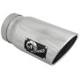 aFe Power 49T50601-P12 MACH Force-Xp 304 Stainless Steel Clamp-on Exhaust Tip Polished