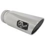 aFe Power 49T50601-P15 MACH Force-Xp 304 Stainless Steel Clamp-on Exhaust Tip Polished