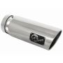 aFe Power 49T50601-P161 MACH Force-Xp 304 Stainless Steel Intercooled Clamp-on Exhaust Tip Polished