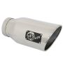 aFe Power 49T50701-P15 MACH Force-Xp 304 Stainless Steel Clamp-on Exhaust Tip Polished