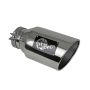 aFe Power 49T50801-P15 MACH Force-Xp 304 Stainless Steel Clamp-on Exhaust Tip Polished