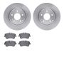 Dynamic Friction 6502-63296 Rotor Kit