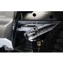 AWE Tuning 3015-23064 2019+ Ford Ranger 0FG Performance Exhaust System w/Diamond Black Tips & Rock Guard