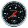AutoMeter 3413 GAUGE, FUEL PRESSURE, 2 5/8