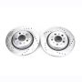 PowerStop EBR1077XPR PowerStop Evolution Performance Drilled, Slotted & Plated Brake Rotor Pair