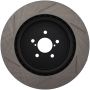 StopTech Power Slot 04 STi Rear Right Slotted Rotor
