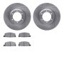 Dynamic Friction 6502-37022 Rotor Kit