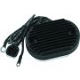 TwinPower 498294 Twin Power 01-06 Softail Voltage Regulator Black Replaces H-D 74540-01 38 Amp