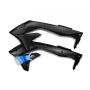 Cycra 1CYC-1867-12 16-18 Kawasaki KX450F Radiator Shroud - Black
