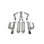 CORSA Performance 14439BLK Corsa 2005-2010 Dodge Charger R/T 5.7L V8 Black Xtreme Cat-Back Exhaust