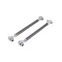 BMR Suspension TR001H BMR 04-05 CTS-V Rear Toe Rod Kit - Black Hammertone