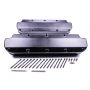 PRW INDUSTRIES, INC. PQX4036007 Billet Alm. Valve Covers Dodge Magnum 5.2/5.9L