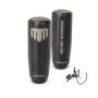 NRG SK-450BC-MM Universal Shift Knob - Heavy Weight - Mad Mike Signature Short Shifter - Black Chrome