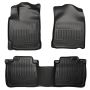 Husky Liners 13 Lexus ES300h / ES350 Weatherbeater Black Front & 2nd Seat Floor Liners