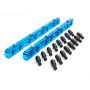 PRW INDUSTRIES, INC. PQX1535002 Billet Alum. Stud Girdle Kit - SBC