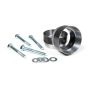 JKS Manufacturing 12-18 Jeep Wrangler JK Exhaust Extension Kit
