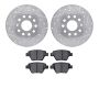 Dynamic Friction 7502-74060 Rotor Kit