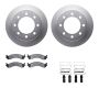 Dynamic Friction 4412-40005 Rotor Kit