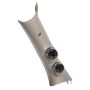 AutoMeter 7082 DIESEL GAUGE KIT, A-PILLAR, RAM 10-19, BOOST/EGT, 60PSI/2000?F, FACT. MATCH