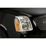 Putco 401507 07-14 GMC Yukon XL Head Lamp Overlays & Rings