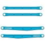 Camburg CAM-120033-BLU Ford Raptor 21-23 KINETIK Series Rear Billet Trailing Arm Kit (King Blue)