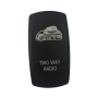 SPOD 860645 Rocker Two Way Radio Switch