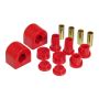 Prothane 88-96 Chevy Corvette Front Sway Bar Bushings - 24mm - Red