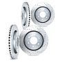 Dynamic Friction 7004-54151 Rotor Dril Slot