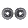 Dynamic Friction 7002-01013 Rotor Dril Slot
