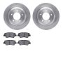 Dynamic Friction 6502-21099 Rotor Kit