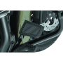 Kuryakyn 3575 Riot Brake Pedal Pad FL Models Satin Black