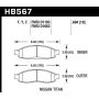 Hawk Performance HB567Y.694 LTS Disc Brake Pad