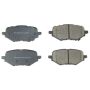 PowerStop 16-2116 PowerStop - Z16 Low-Dust Ceramic Brake Pads