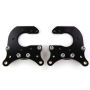 Wilwood 249-2107/08 Brackets (2) - P/S Rear - Mopar/Dana 2.72in Offset