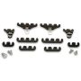 MOROSO MOR72195 Under Header Wire Loom Black